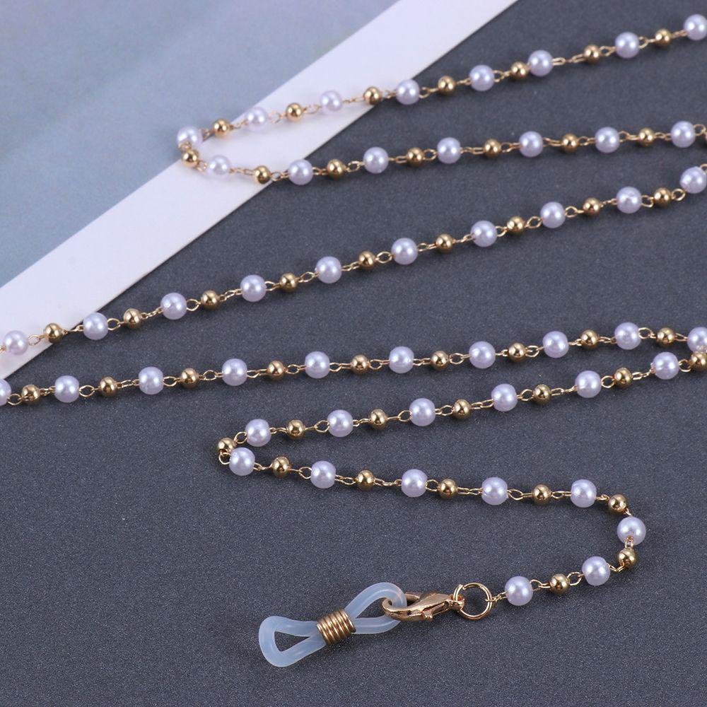 Lily Pearls Rantai Kacamata Anti Hilang Kalung Penahan Kacamata Lanyard Kacamata