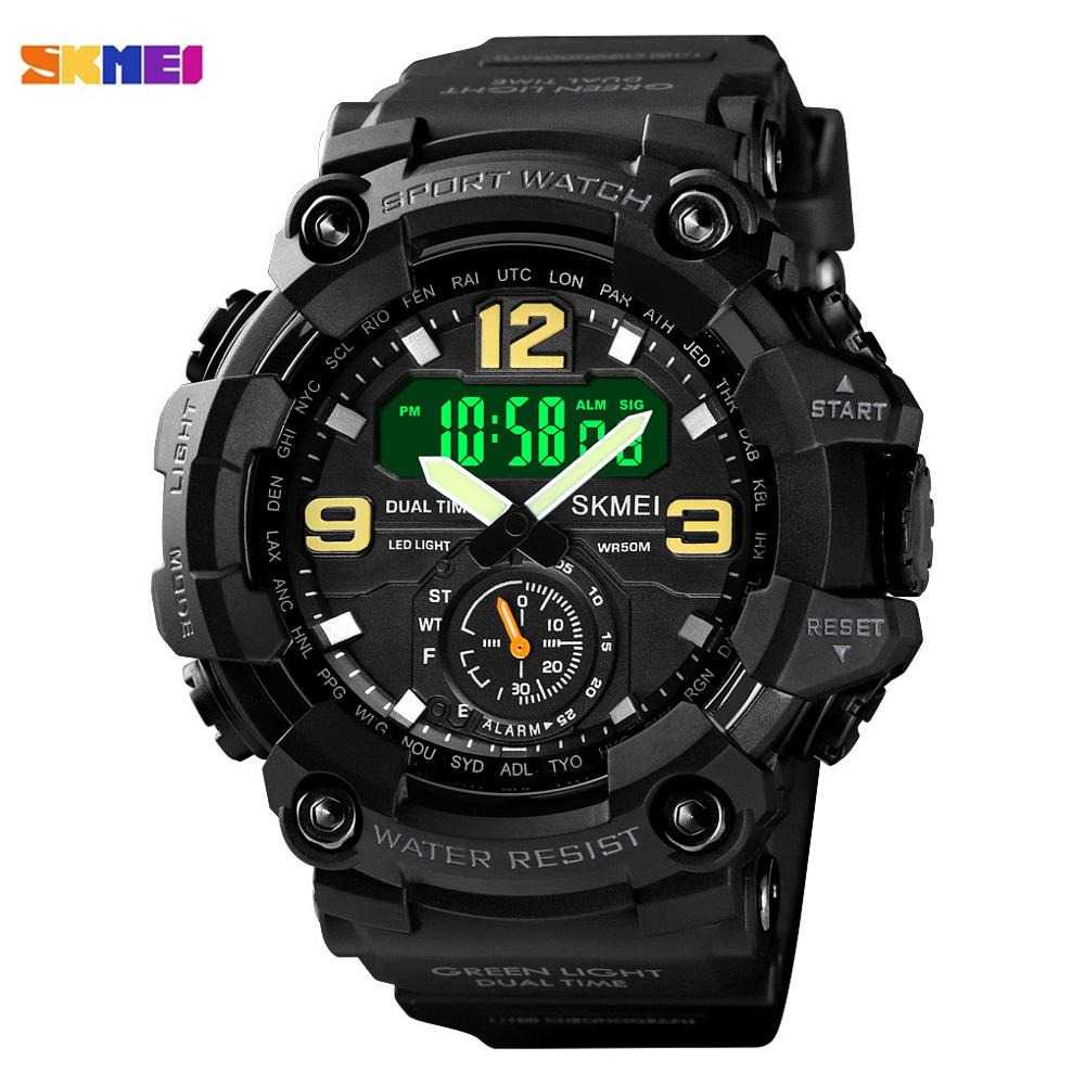 SKMEI Jam Tangan Analog Digital Pria - 1637