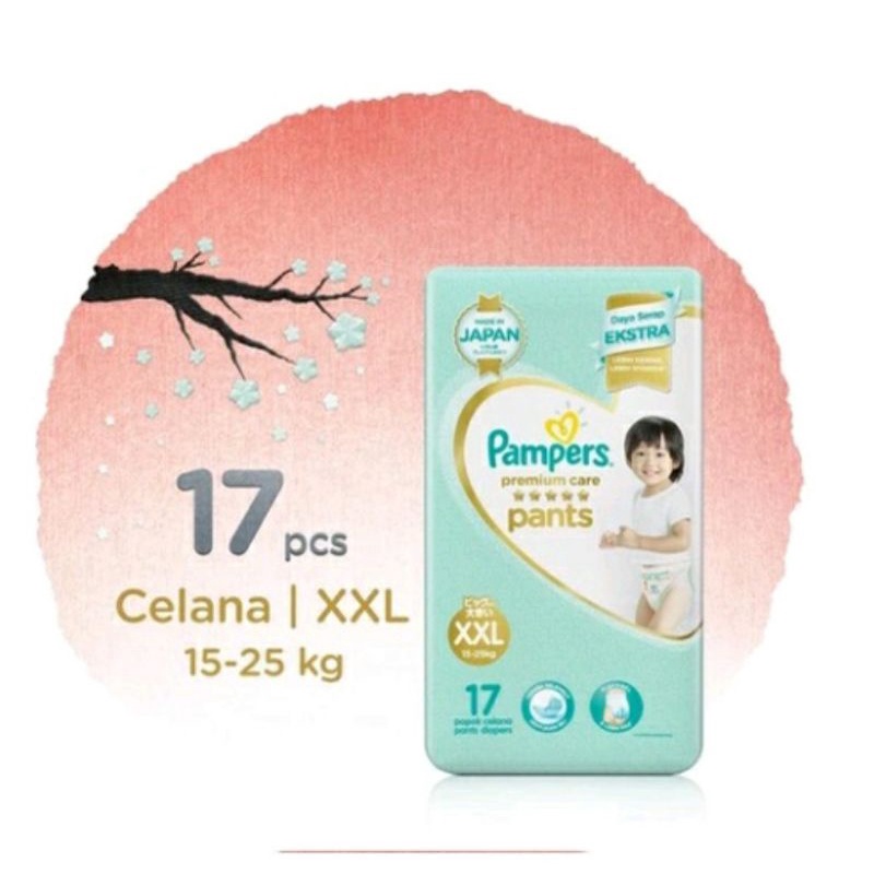 pampers XL21