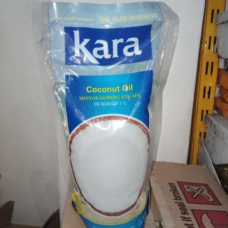 

Sale!!! KARA MINYAK GORENG KELAPA POUCH 1 L - MINYAK GORENG BEBAS KOLESTEROL