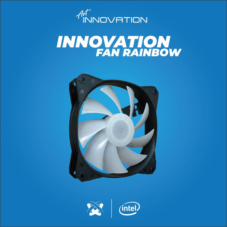 Innovation Fan Casing 12Cm Rainbow