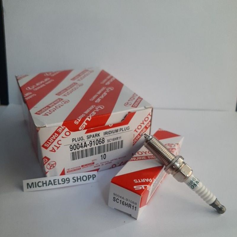 BUSI MOBIL IRIDIUM AVANZA - XENIA - AGYA - CALYA - RUSH - VIOS - YARIS ORIGINAL BAWAAN MOBIL