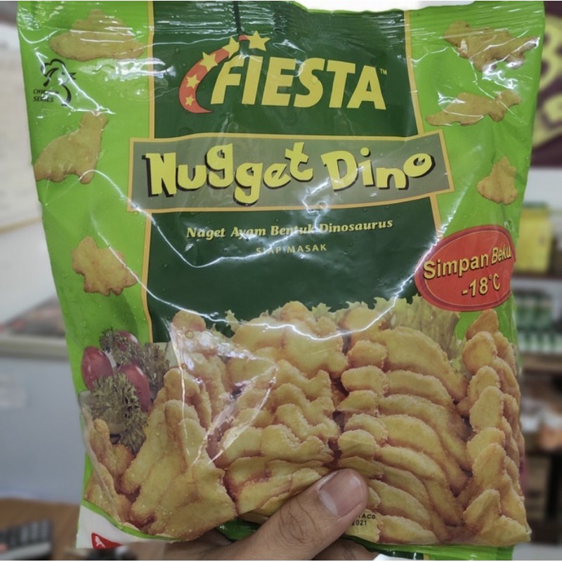 

Fiesta nugget dino 500g