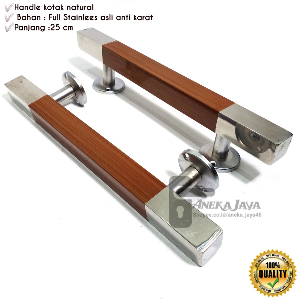 Handle pintu rumah 25 cm / tarikan gagang pintu rumah / pegangan pintu