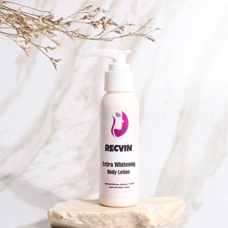 Handbody Lotion HB RC Recvin Extra Whitening 100ml