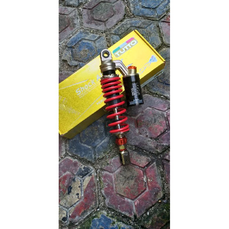 shock single ktc extrem merk tuto racing...click fungsi uk 330