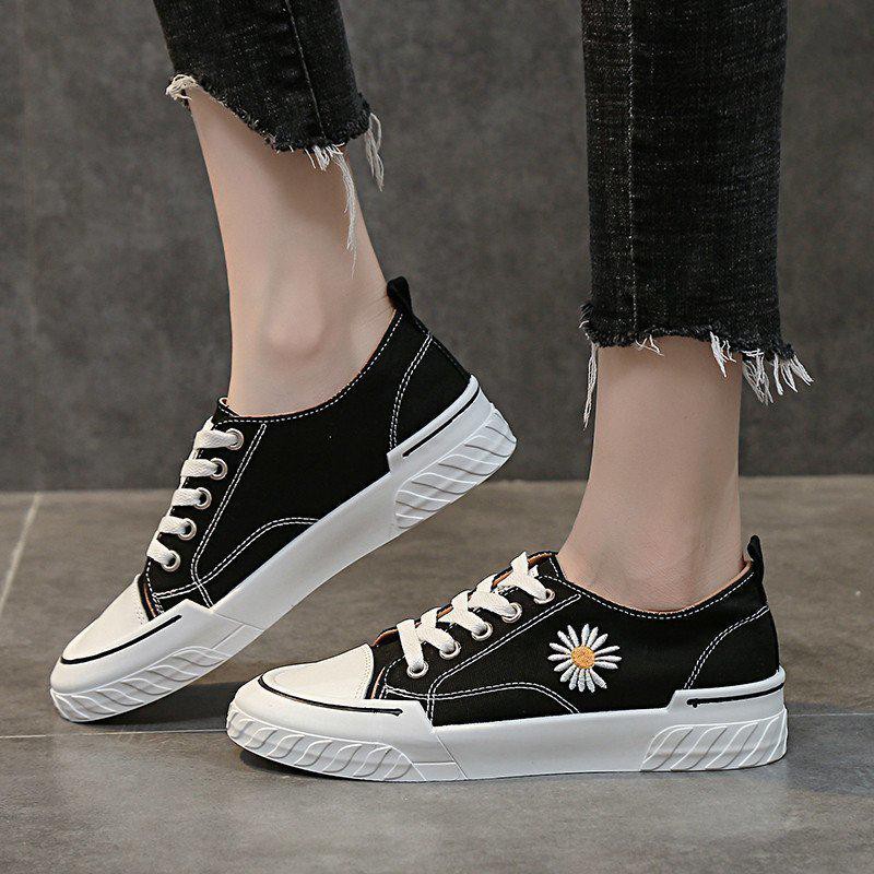 [GROSIR][COD] SEVEN_DAY SEPATU SNEAKERS WANITA KOREA IMPORT CASUAL SHOES FQ-44