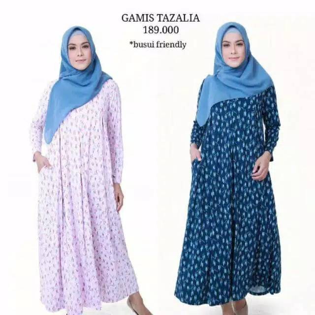 ELZATTA GAMIS TAZALIA/GAMIS ELZATTA/GAMIS KAOS/GAMIS SANTAI