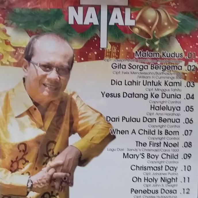 Promo Natal Vcd Original Koleksi Lagu Natal Victor Hutabarat Sebelum Tanggal 25 Desember Shopee Indonesia