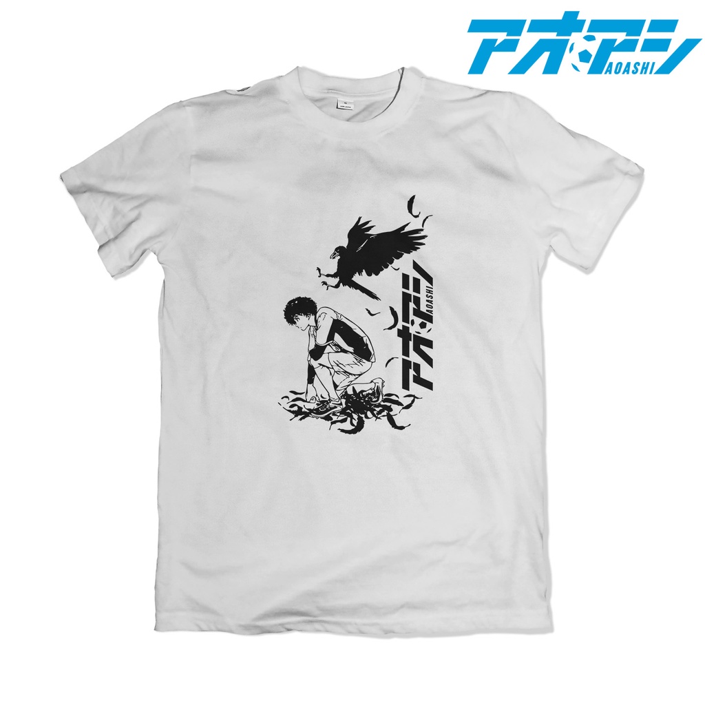 Kaos Aoi Ashito Crow Anime Ao Ashi Aoashi 1196