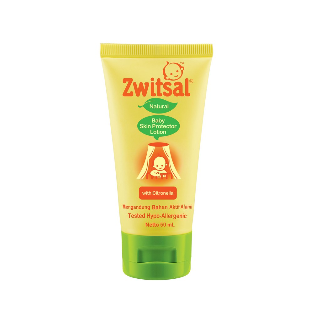 Zwitsal Natural Baby Skin Guard Protector Lotion 50ml 50 ml / 100ml 100 ml