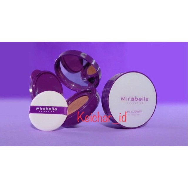 Mirabella BB Cushion + Lipstik Chic mirabella