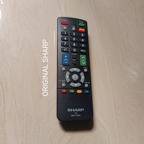 REMOTE REMOT TV LCD LED SHARP ORIGINAL SHARP