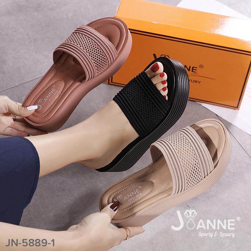 JOANNE Wedges Sandals #JN5889-1 ORIGINAL