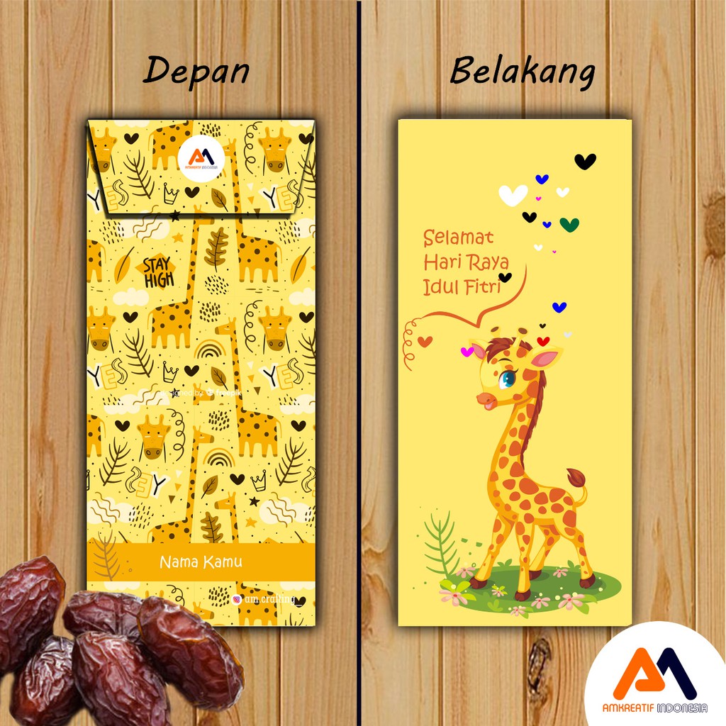 

Amplop Premium Lebaran 036 (isi 12 Amplop)