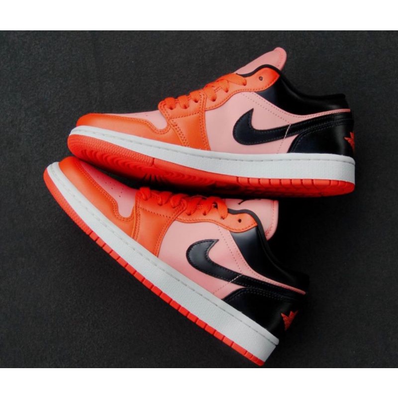 aj 1 low orange rust