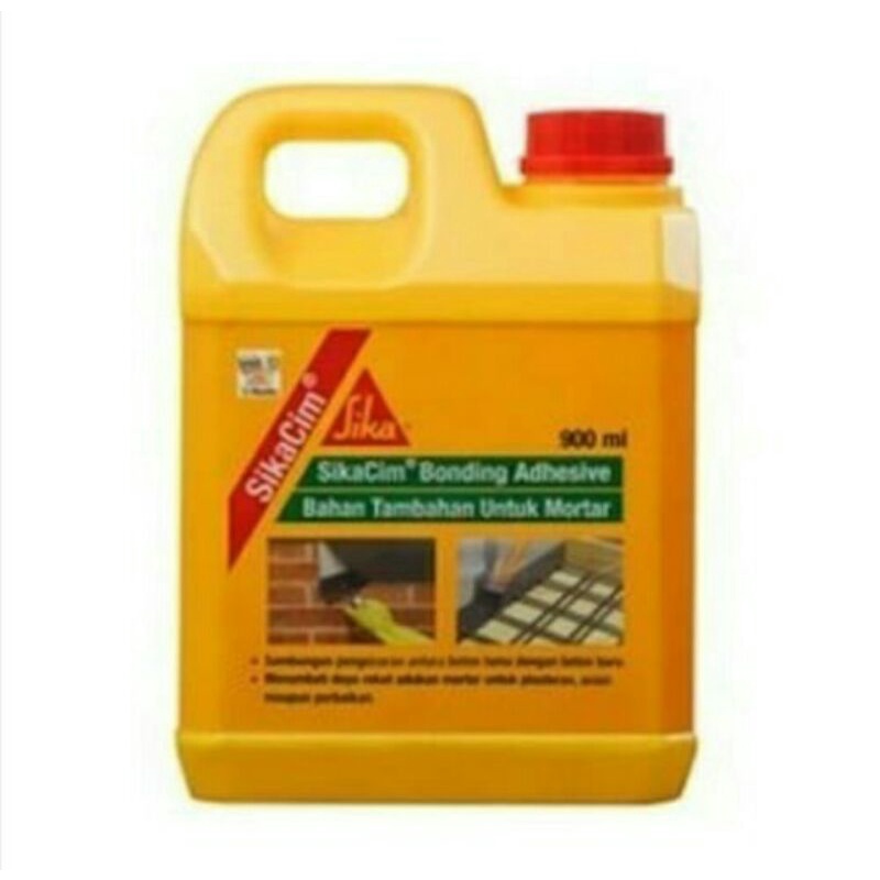 SikaBounding Additive Bahan +an mortar plester ,acian, sambungan Beton