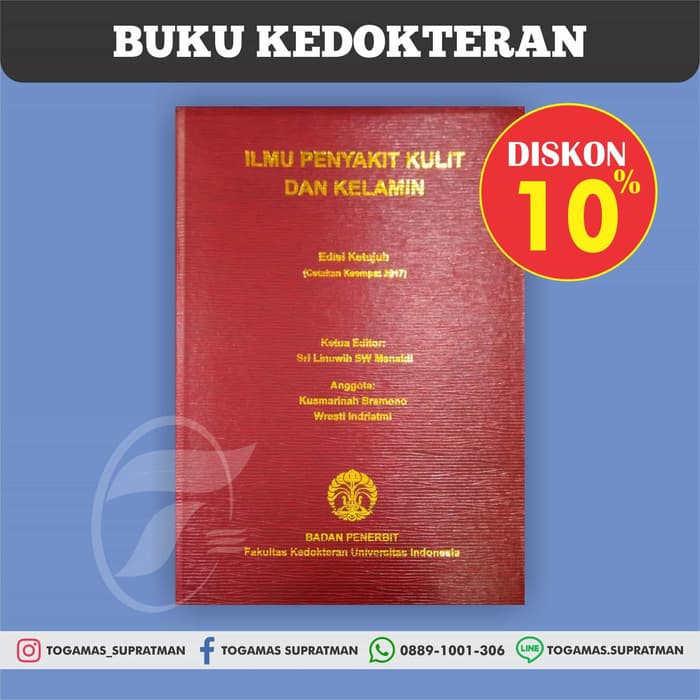 ILMU PENYAKIT KULIT DAN KELAMIN ED. 7 - FKUI