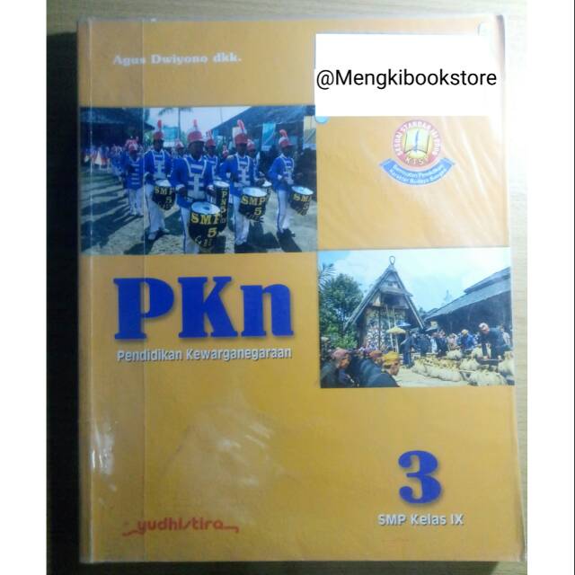 Kewarganegaraan 2 untuk SMP Kelas IX Yudhistira (KTSP 2006)