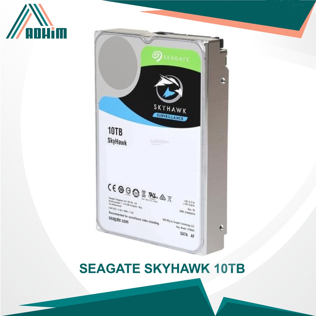 Seagate SKYHAWK HDD 10TB 3.5inch