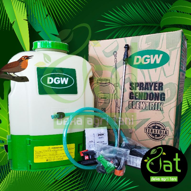 ALAT SEMPROT PERTANIAN ELEKTRIK SPRAYER DGW 16 LITER