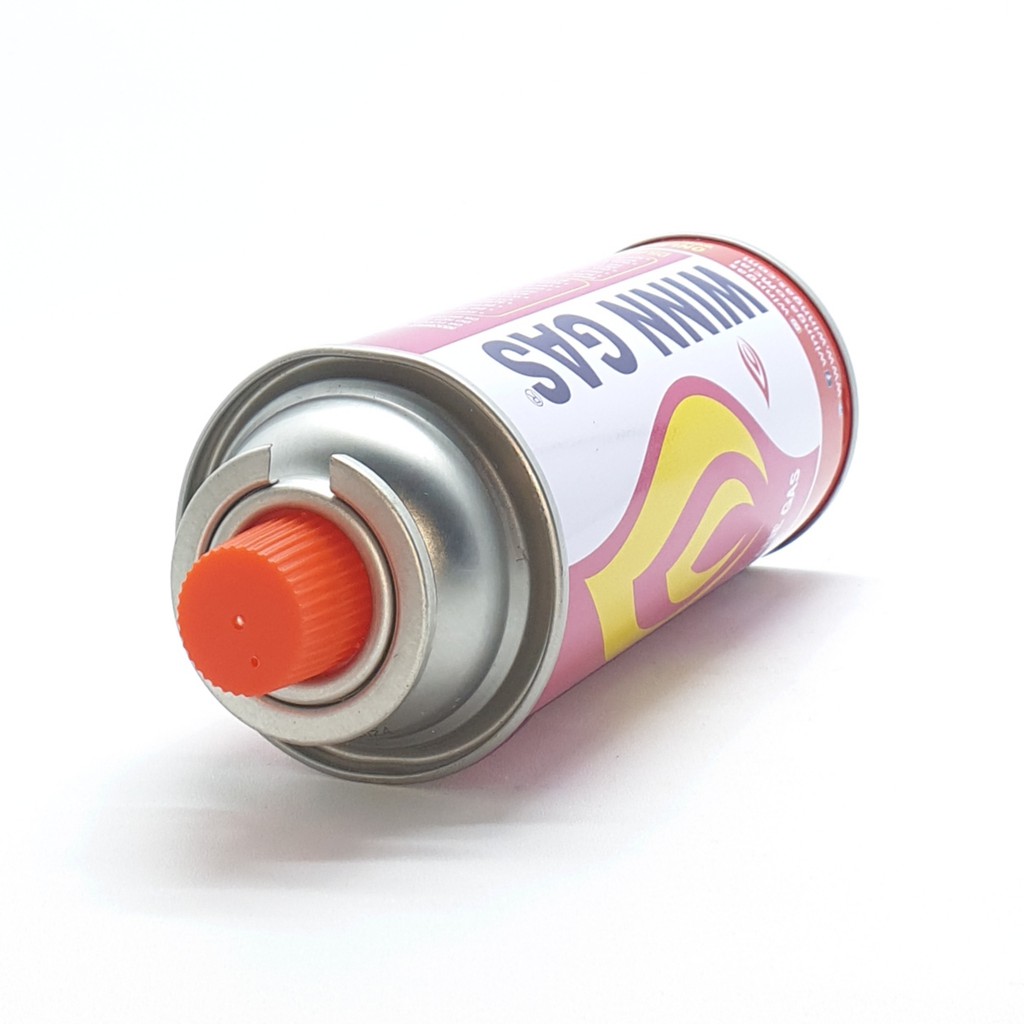 Winn Gas Tabung Gas Kaleng Kecil 240gr Butane Gas ORI Pabrik
