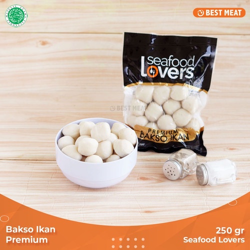 

Bakso Ikan Premium Seafood Lovers 250grm