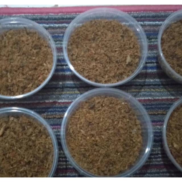 

Abon ikan tongkol
