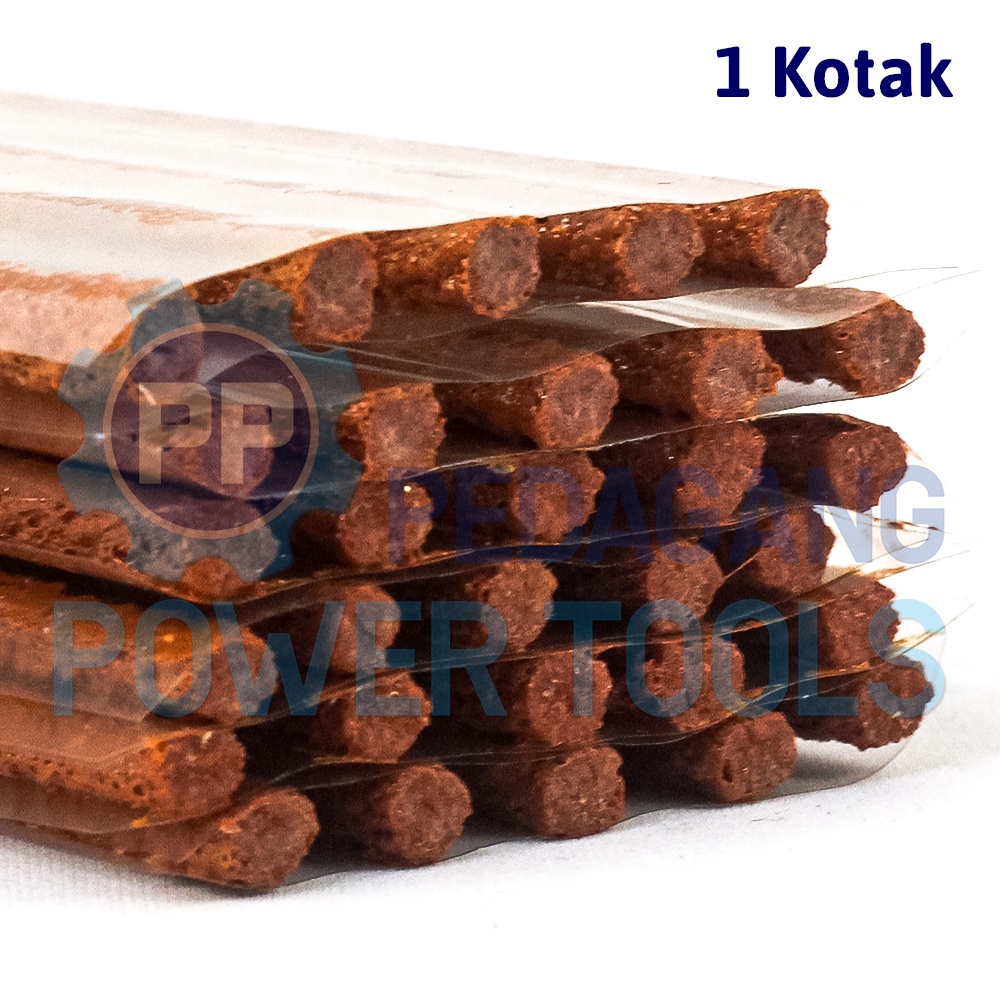 MOLLAR 1 KOTAK REFILL KARET ALAT TAMBAL BAN TUBLES CACING MOTOR MOBIL