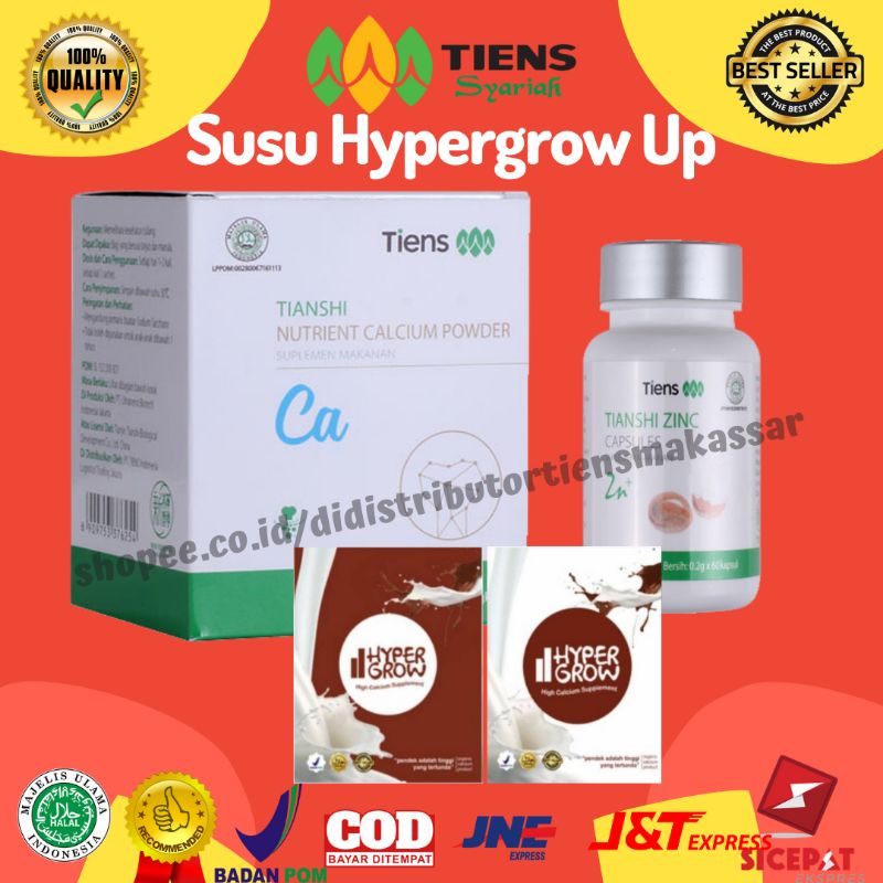 

Susu Hyper Grow Up Peninggi Badan - Hypergrow up hyper grow Peninggi Badan Ampuh