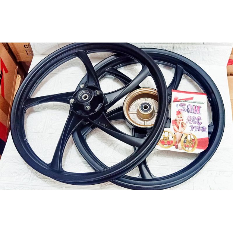 VELG RACING JUPITER MX ,BURHAN DAN VEGA ZR