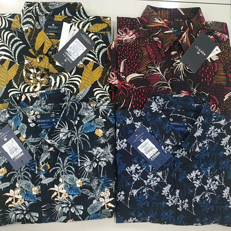 Benhill kemeja printing