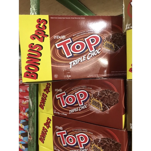 

RB Coklat Top Delfi Box 24pcs