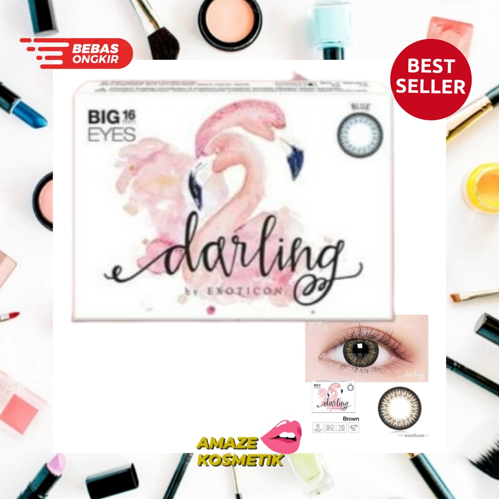 [ 1Kg=25pcs ]  SOFTLEN X2 DARLING NORMAL / SOFTLENS X2 DARLING