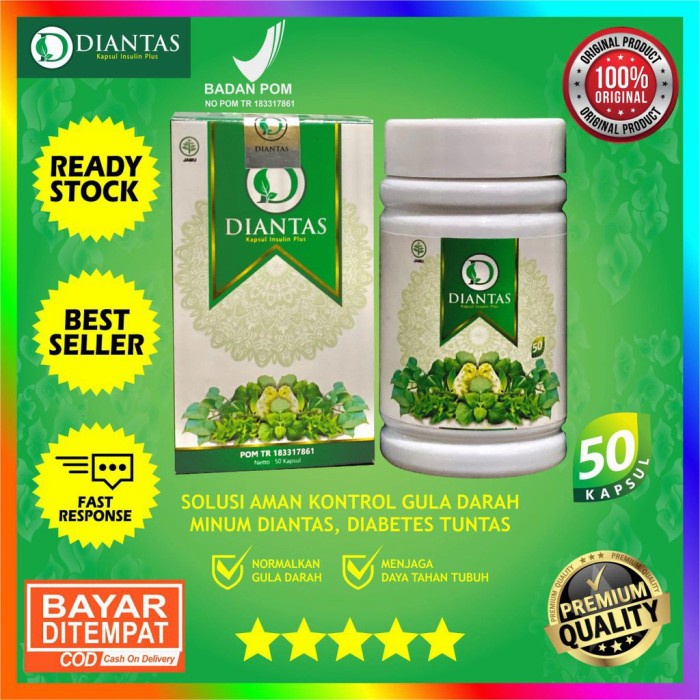 Diantas Diabetes Tuntas Original Obat Diabetes Kencing Manis