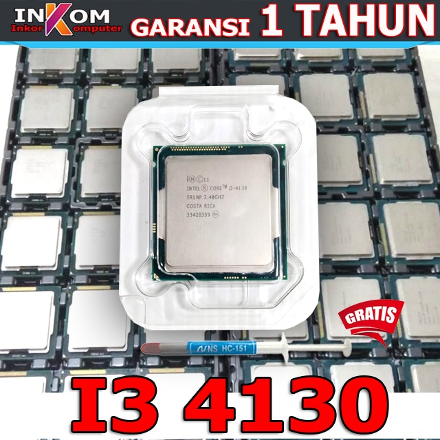 Prosesor Intel Core i3 4130 / I3 / 4150 / I3 4160 / I3 4170 Socket Lga 1150