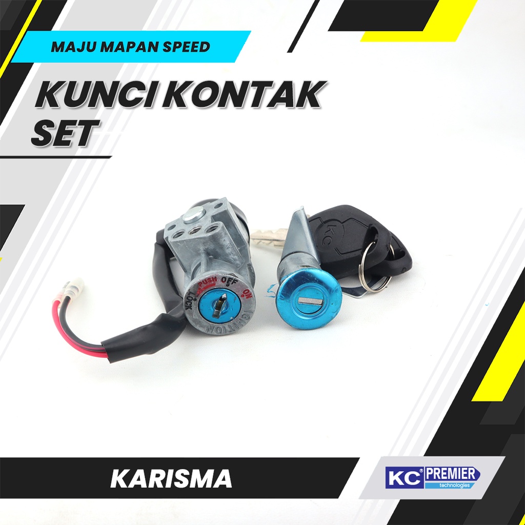 Kunci Kontak Karisma KC / Kunci Kontak Set Karisma kc