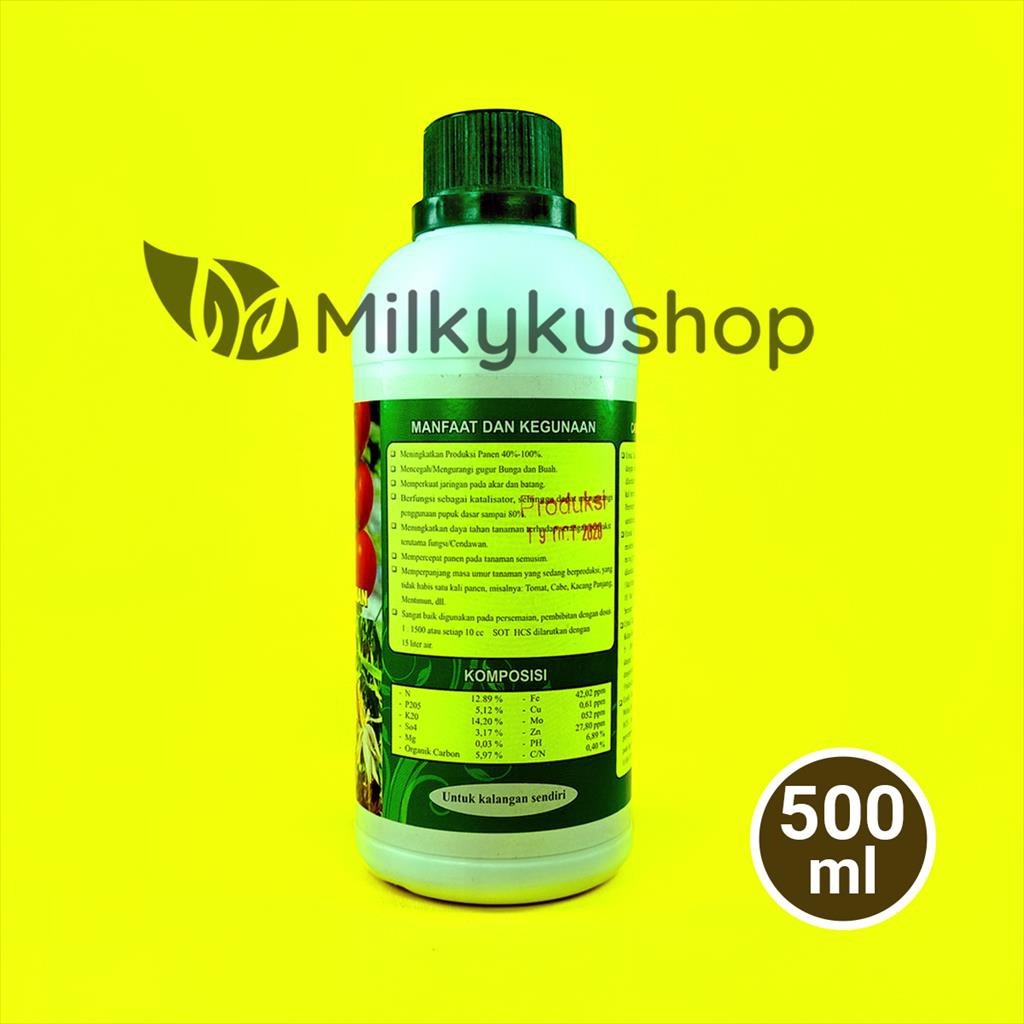 SOT 500 ML HCS SUPLEMEN ORGANIK TANAMAN PUPUK CAIR
