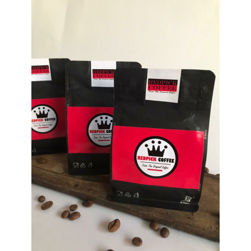 

REDPICK COFFEE / Kopi Robusta Premium / Kopi Bubuk 100 gram