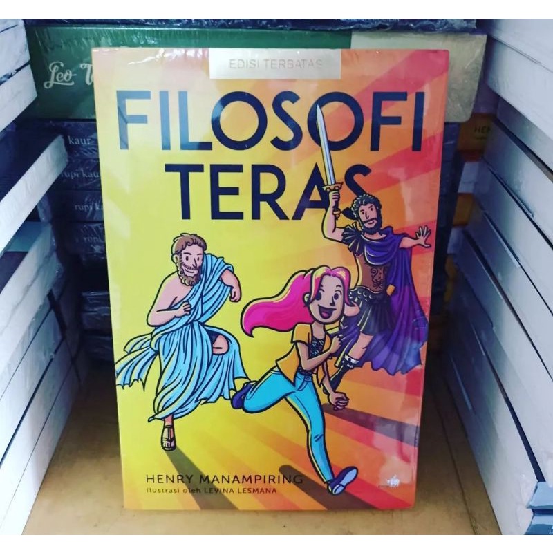 jual buku filosofi teras edisi terbatas ori by henry manampiring