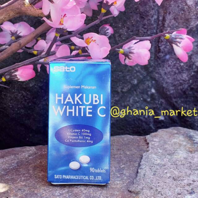 HAKUBI WHITE C TABLET Whitening Pills - Sato ORIGINAL