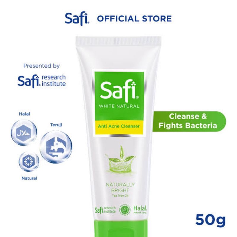 50g Safi Acne Clarifying Cleanser