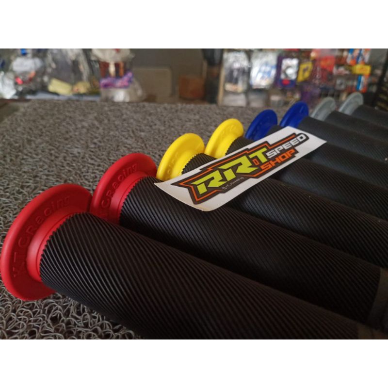 Handgrip Hanfat Bulu KTC racing Universal