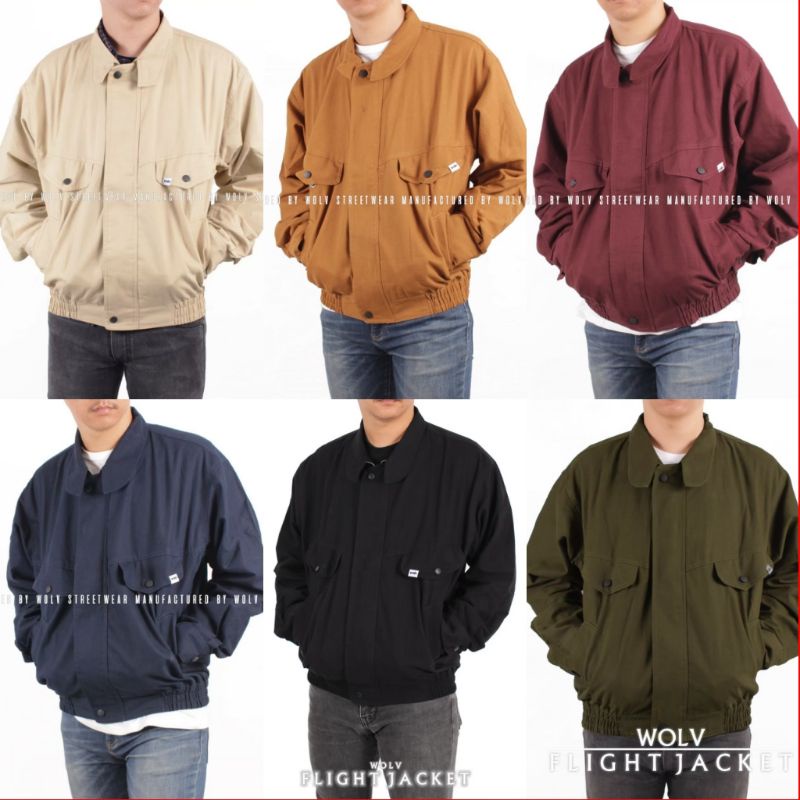 COD | JAKET FLIGHT | JAKET PILOT | JAKET FLIGHT ORIGINAL WOLV