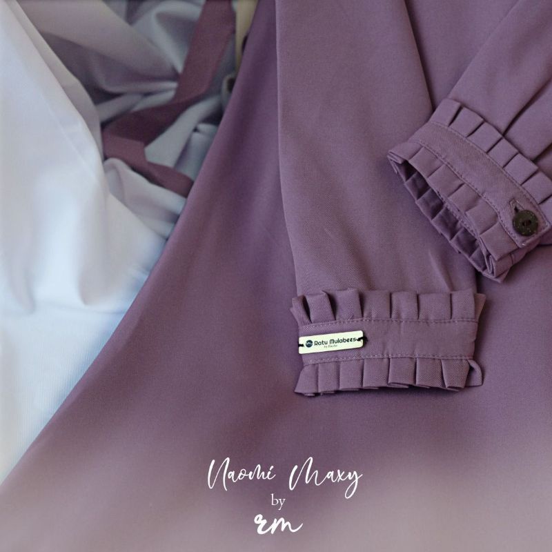 NEW NAOMI MAXY ORI RATU MULABESS GAMIS ORI PREMIUM GAMIS BEST SELLER