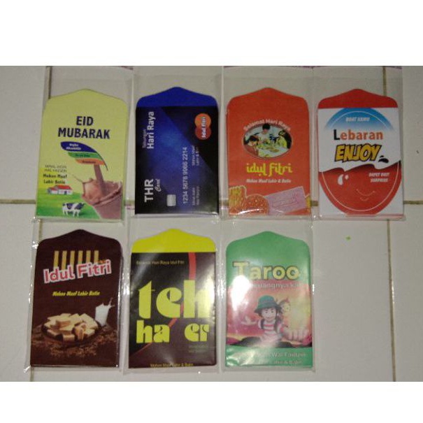 

Amplop Lebaran Viral/Amplop Jajanan Siap Edar