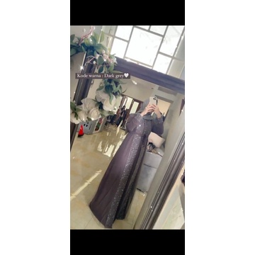 (COD) JAMILA DRESS / GAMIS REFERENSI KALEELA DRESS IED SERIES JAVINA