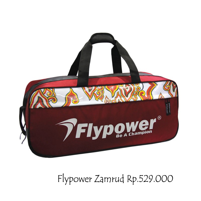 Tas Badminton flypower Zamrud