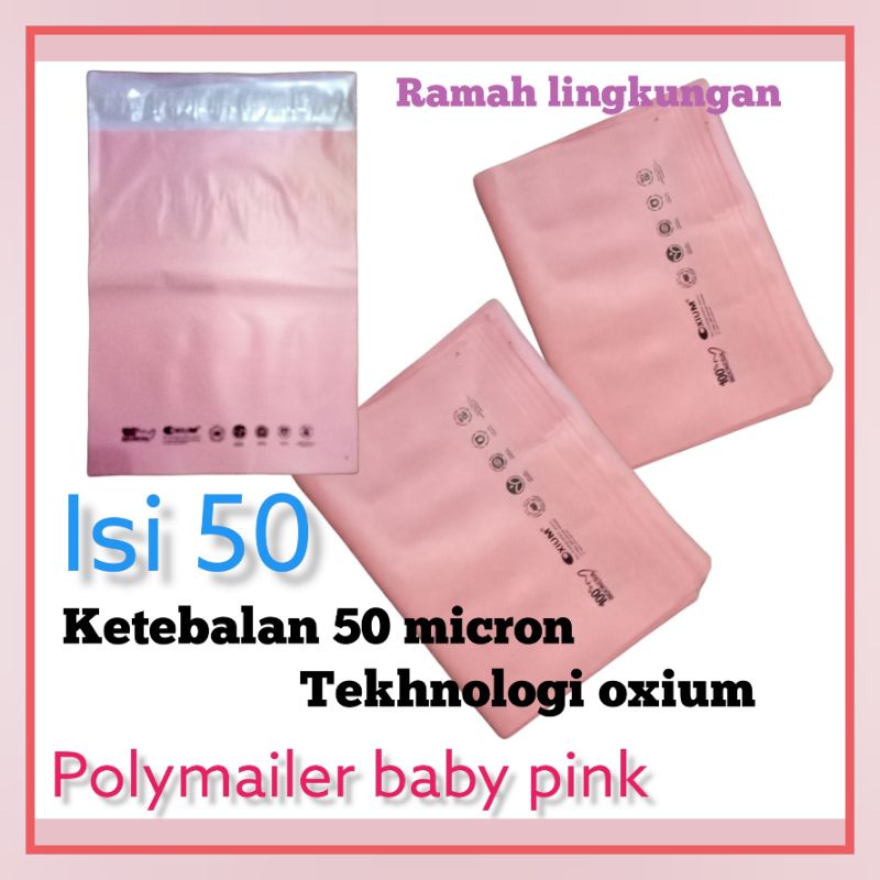 plastikpolymailer plastik olshop(isi 50)-Ramah lingkungan