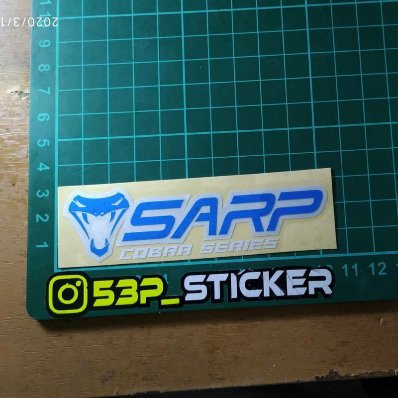 

Sticker Cutting Sarp isi 1 pcs
